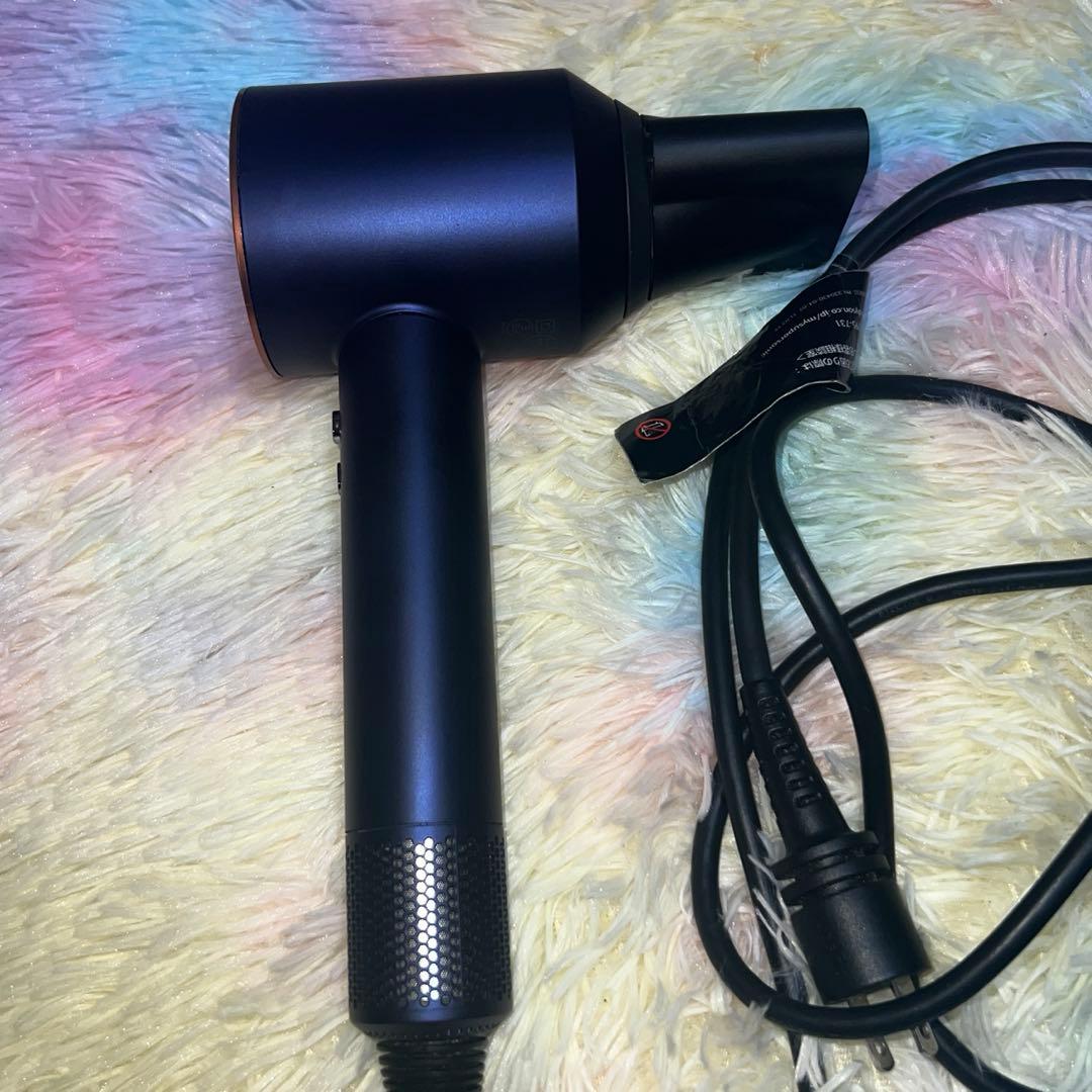 Dyson ヘアドライヤー HD08 ダークブルー/オレンジ