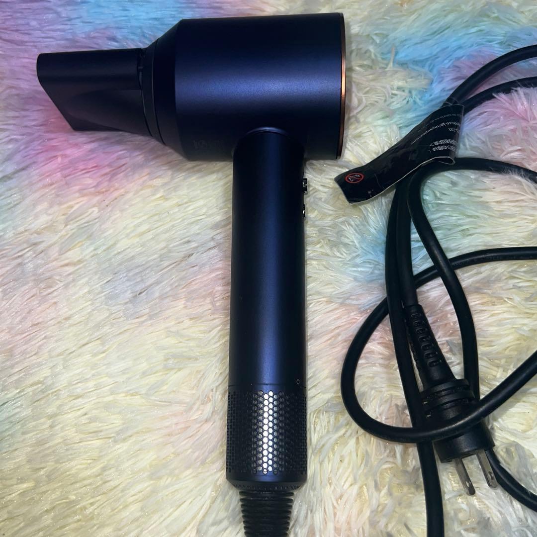 Dyson ヘアドライヤー HD08 ダークブルー/オレンジ