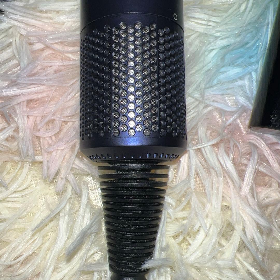 Dyson ヘアドライヤー HD08 ダークブルー/オレンジ