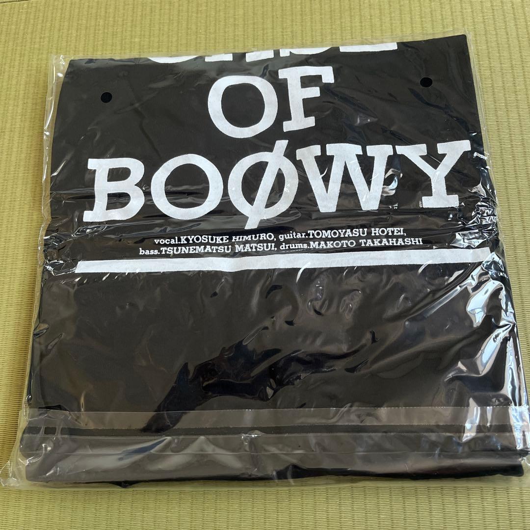 【新品未開封】\"GIGS\" CASE OF BOOWY 公式Tシャツ