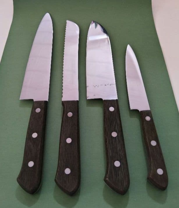 調理器具 Amway J.A.HENCKELS KNIFE SET