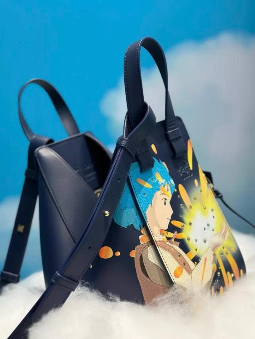 LOEWE ハウルの動く城 カルシファーバッグ
