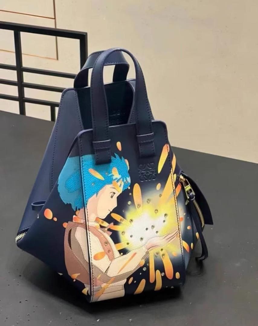 LOEWE ハウルの動く城 カルシファーバッグ