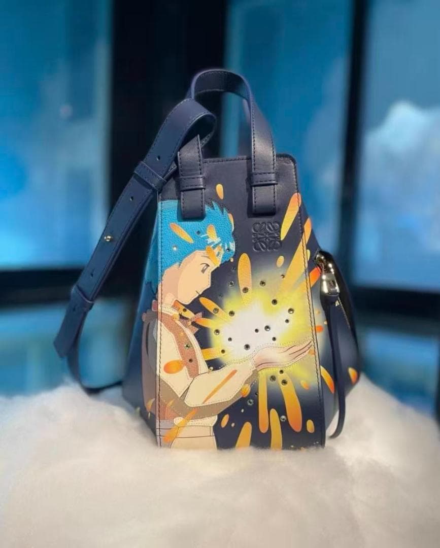 LOEWE ハウルの動く城 カルシファーバッグ