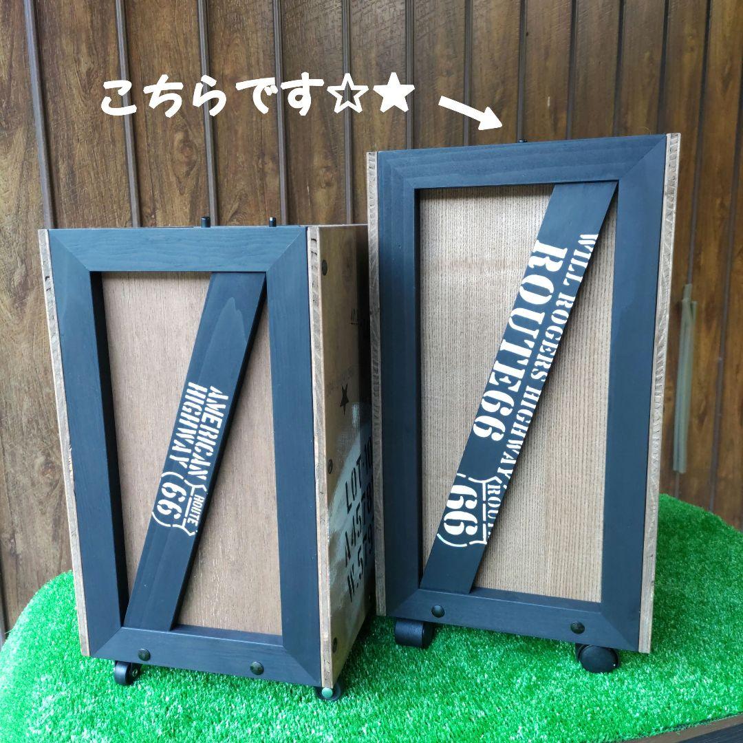 アメリカン☆★コンテナ風ダストボックスミディアム✨ハンドメイド