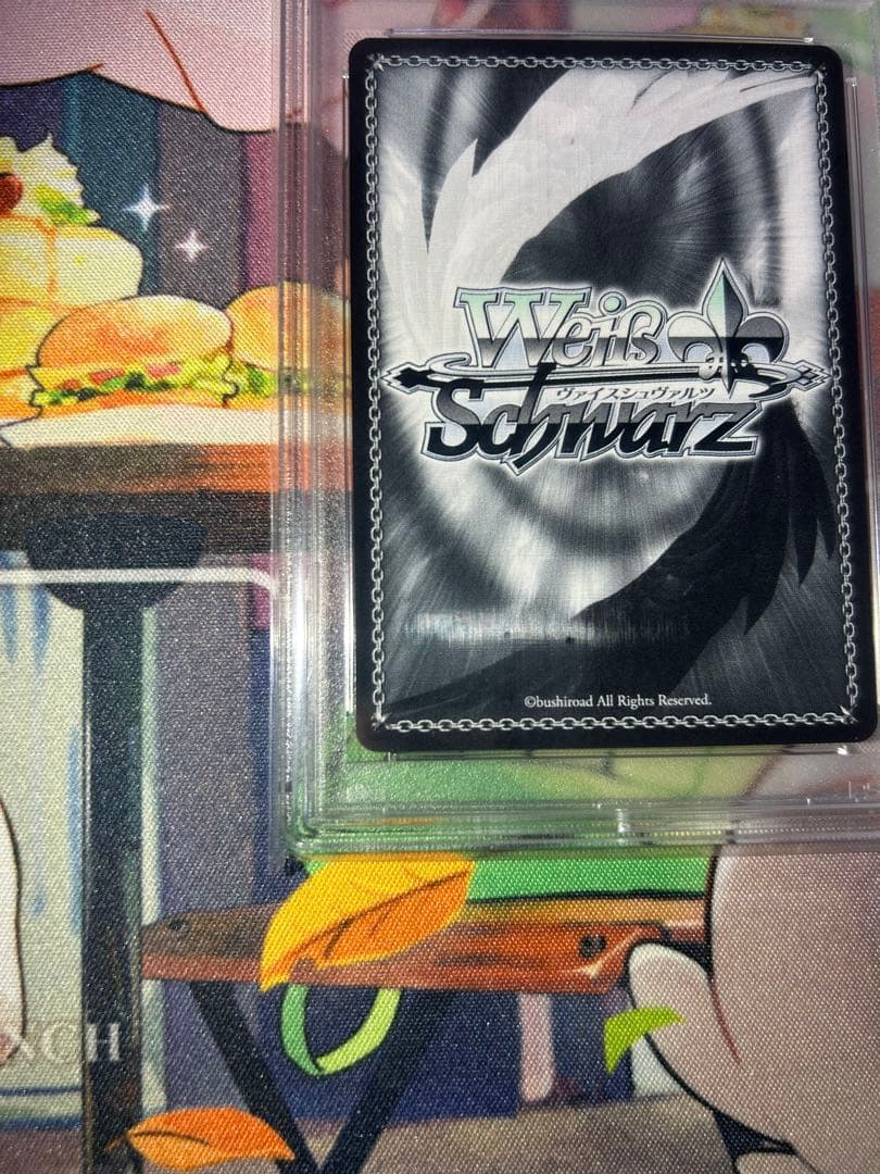 【ヴァイスシュバルツ】サマーバケーション 赤井はあと サイン PSA10