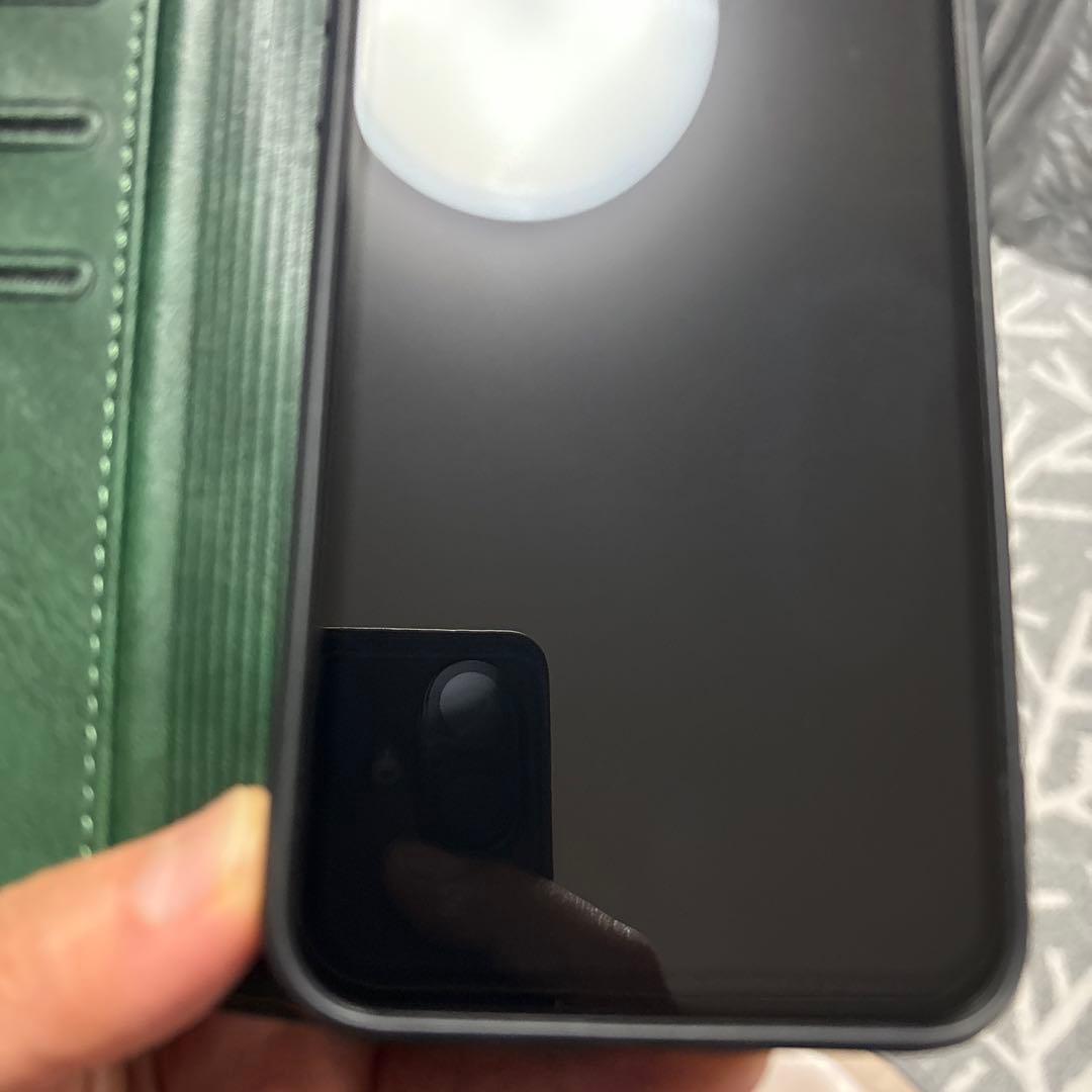 美品❗️iPhoneXR Black 64GB ケース付 バッテリー90%