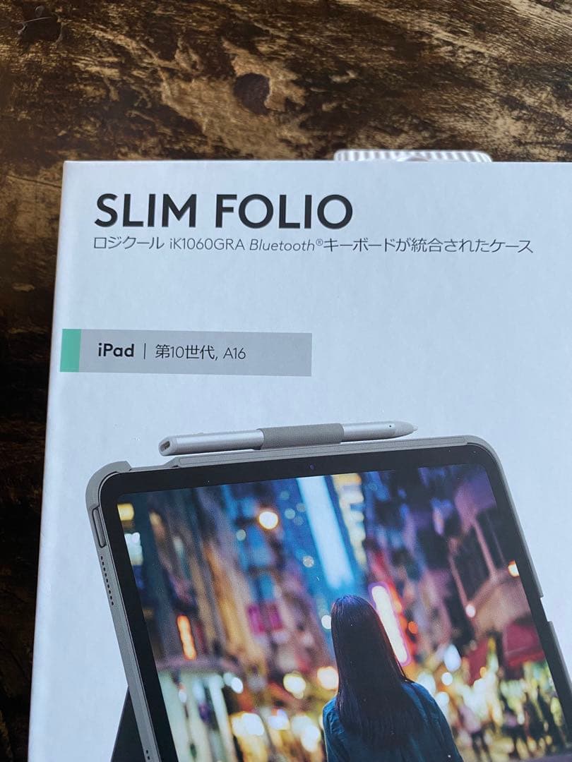 Logicool SLIM FOLIO iPadケース