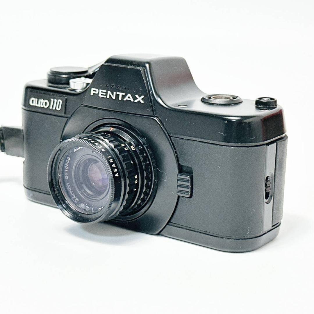 Pentax Auto 110 コンプリートキット ペンタックス フィルムカメラ