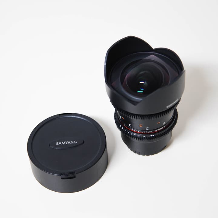 SAMYANG T3.1/14mm MFT 広角レンズ シネマレンズ