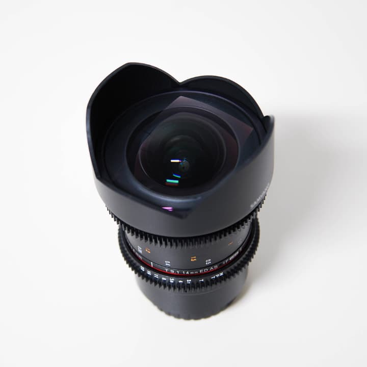 SAMYANG T3.1/14mm MFT 広角レンズ シネマレンズ