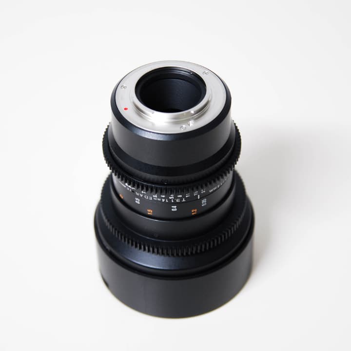 SAMYANG T3.1/14mm MFT 広角レンズ シネマレンズ