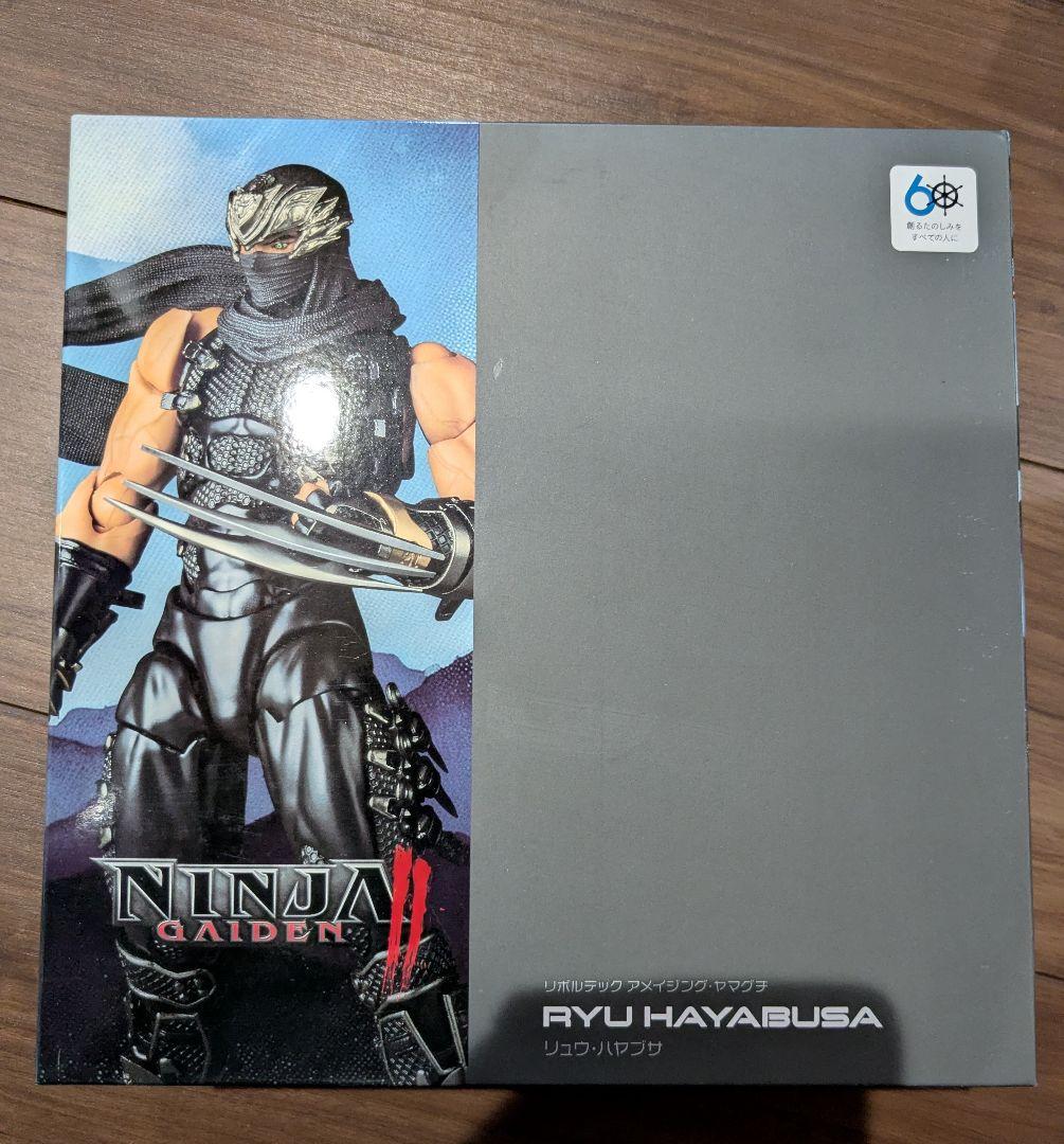 アメイジング・ヤマグチ NINJA GAIDEN 2 リュウ・ハヤブサ海外輸入品