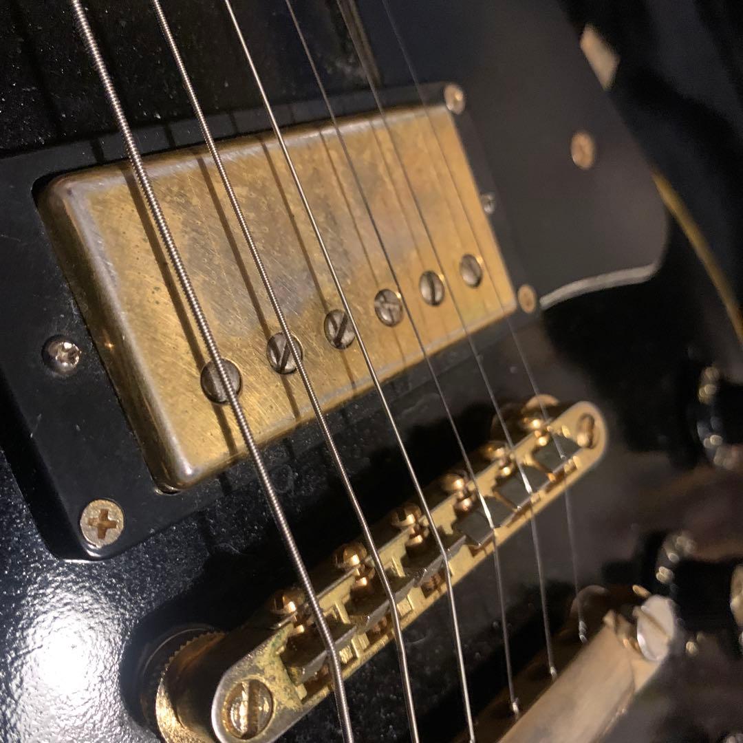 レスポールカスタム　ブラックビューティー