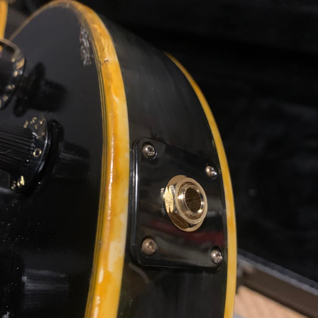 レスポールカスタム　ブラックビューティー