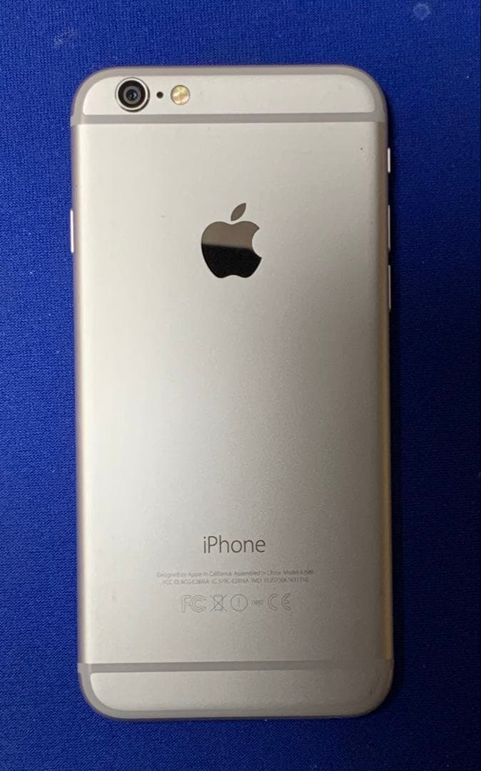 Apple iPhone 6 ホワイト 本体 95% 美品