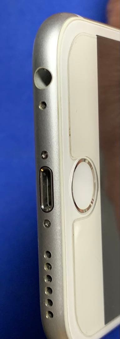 Apple iPhone 6 ホワイト 本体 95% 美品