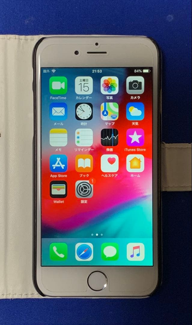 Apple iPhone 6 ホワイト 本体 95% 美品