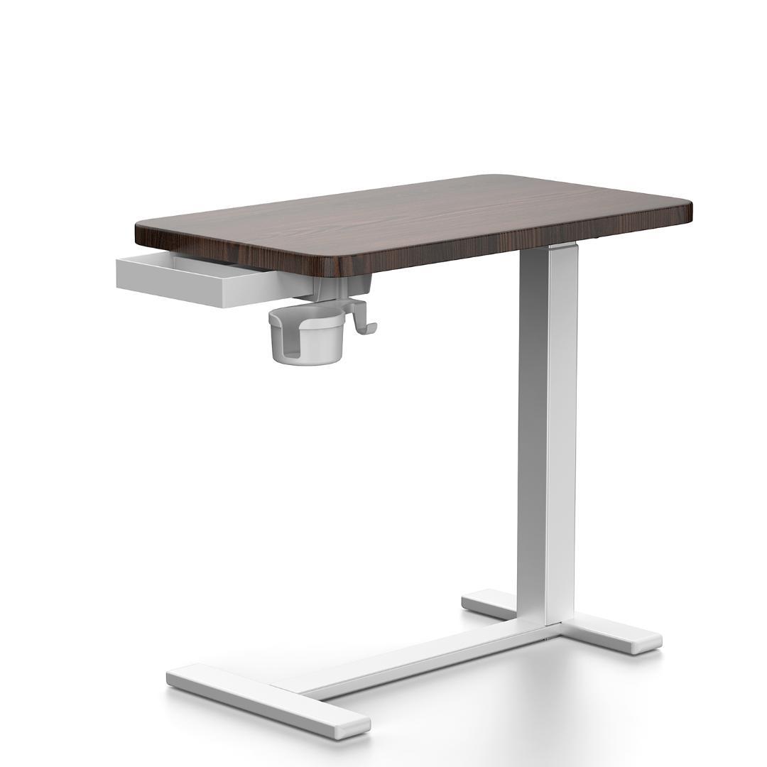 【新品】昇降式ベッドPCテーブル 介護用 高さ調整可能