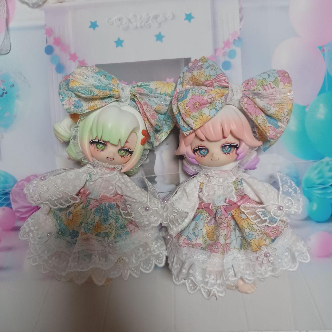 サキ様オーダーページです。クカカサイズ2番4番　森と妖精のロリータヘッドドレス