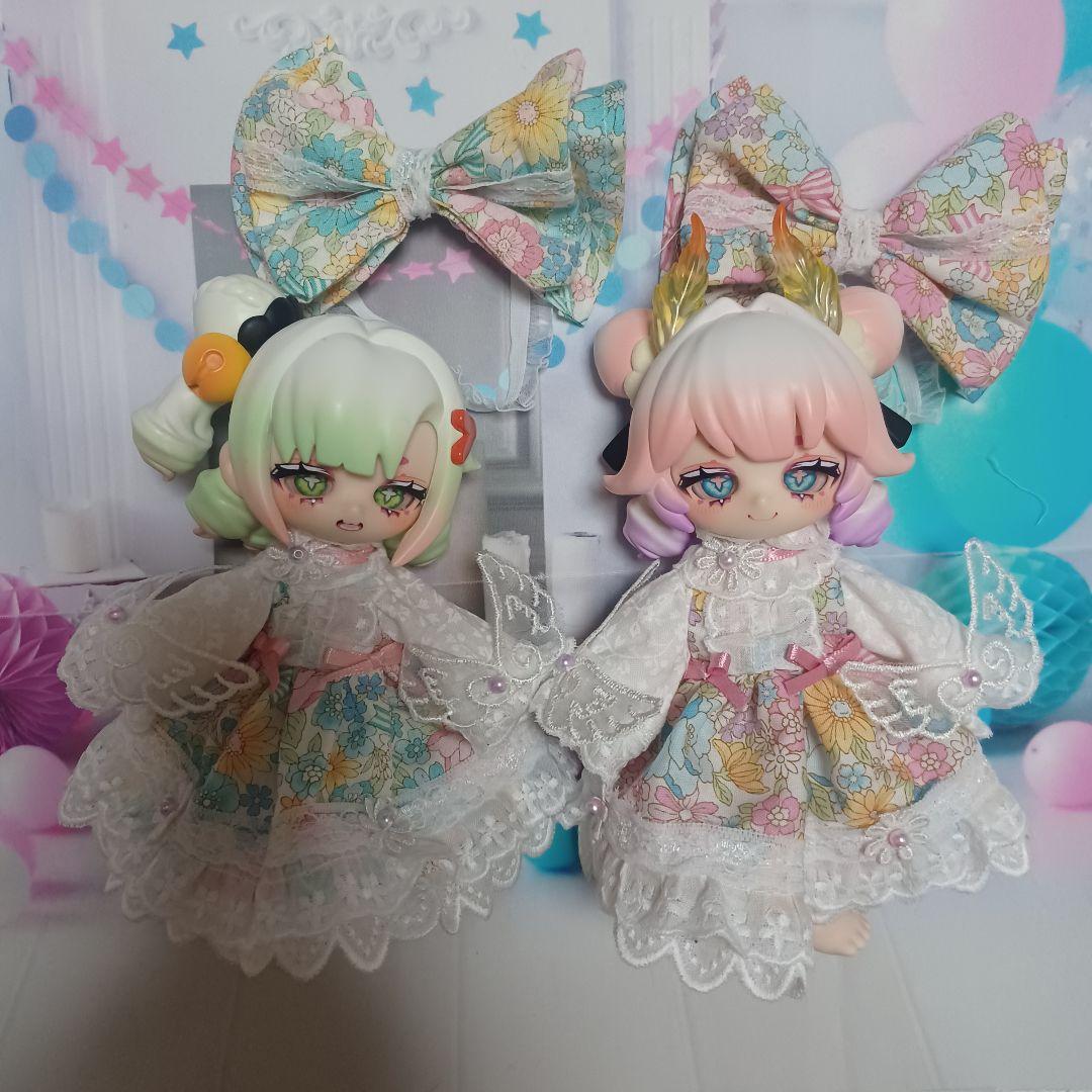 サキ様オーダーページです。クカカサイズ2番4番　森と妖精のロリータヘッドドレス