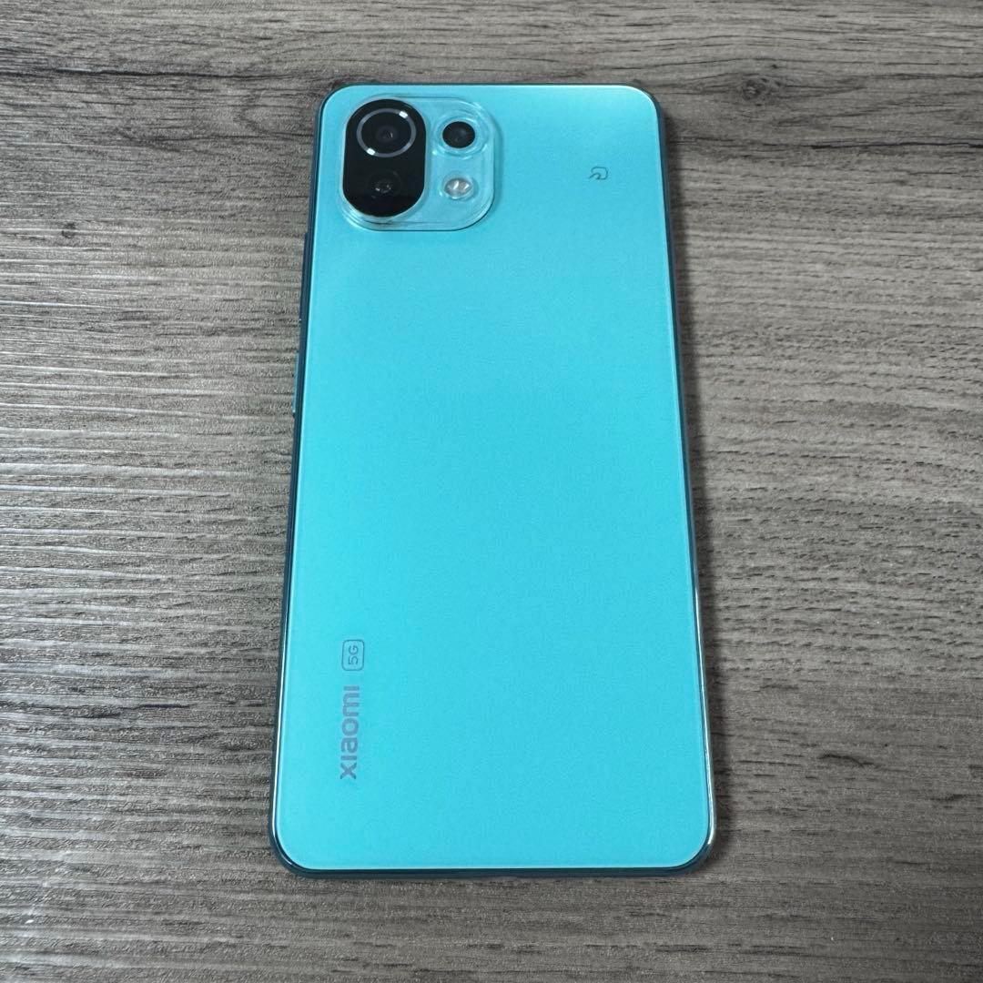 5G対応のXiaomi Mi11 Lite 5G
