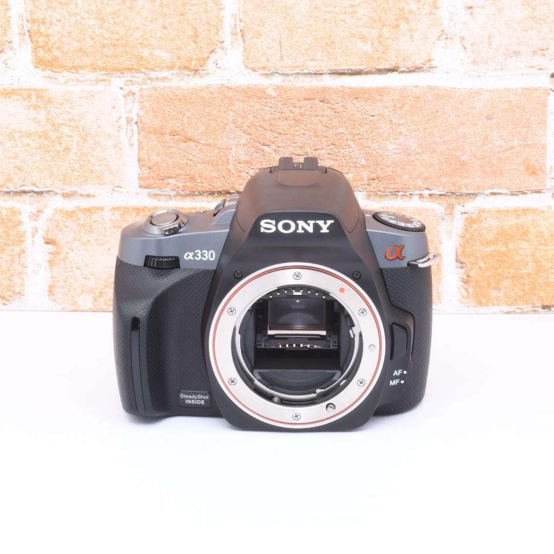 望遠レンズつき✨SONY α330✨ダブルレンズセット✨推し活おすすめ◎