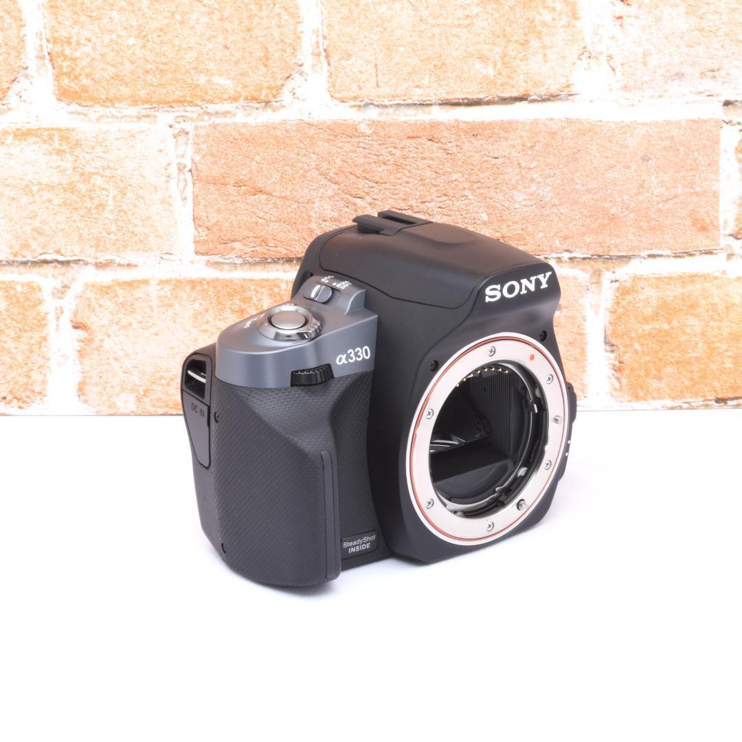 望遠レンズつき✨SONY α330✨ダブルレンズセット✨推し活おすすめ◎