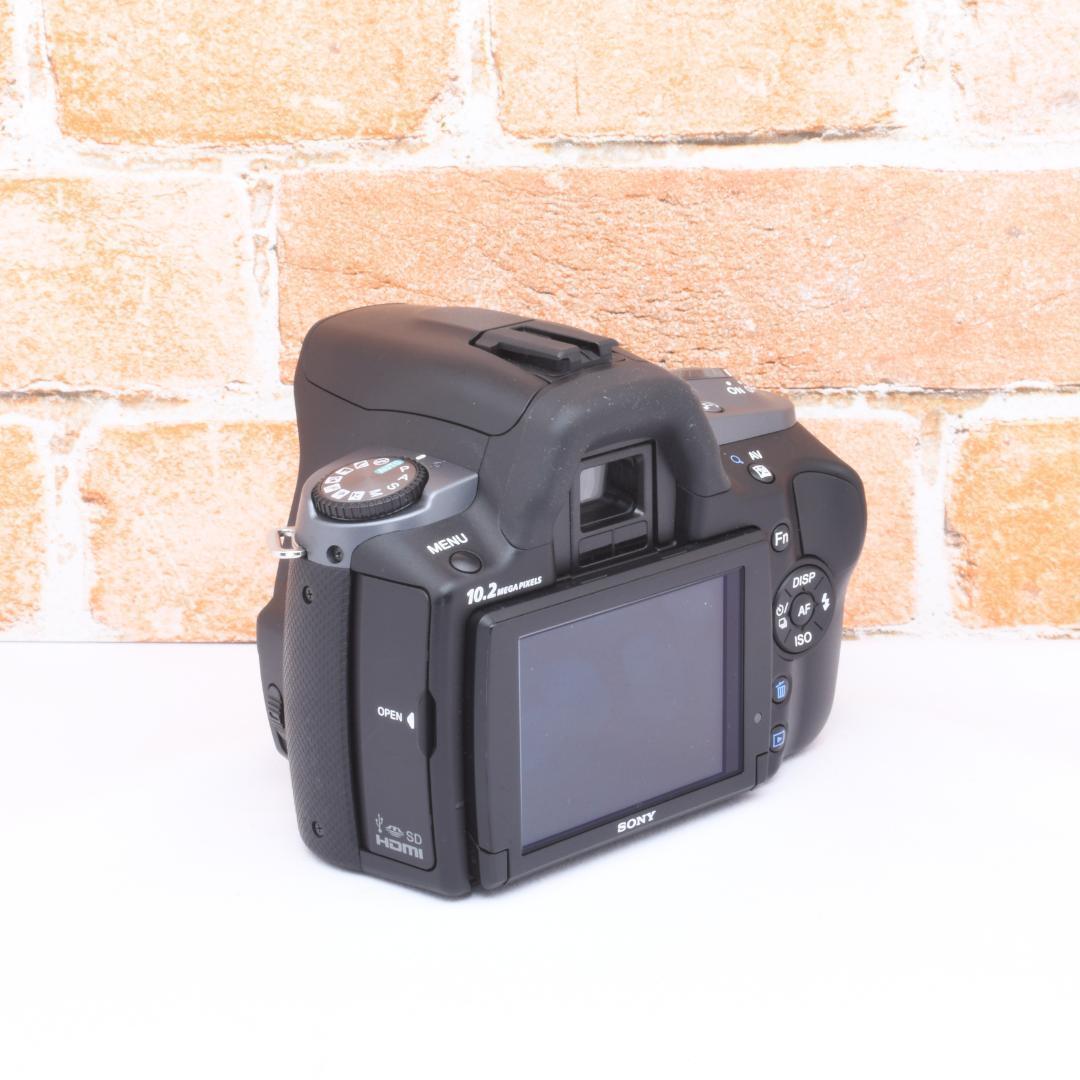 望遠レンズつき✨SONY α330✨ダブルレンズセット✨推し活おすすめ◎