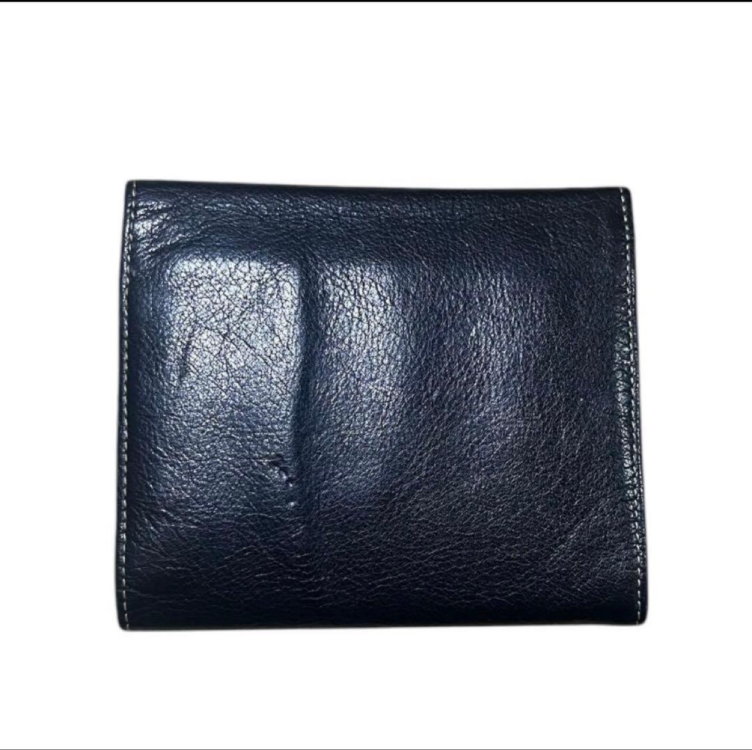 財布・ケース・小物入れ MIUMIU Archive leather wallet black 90s