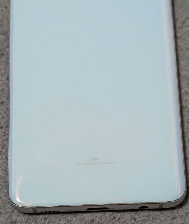 スマートフォン本体 Samsung Galaxy S10 SCV41 128GB