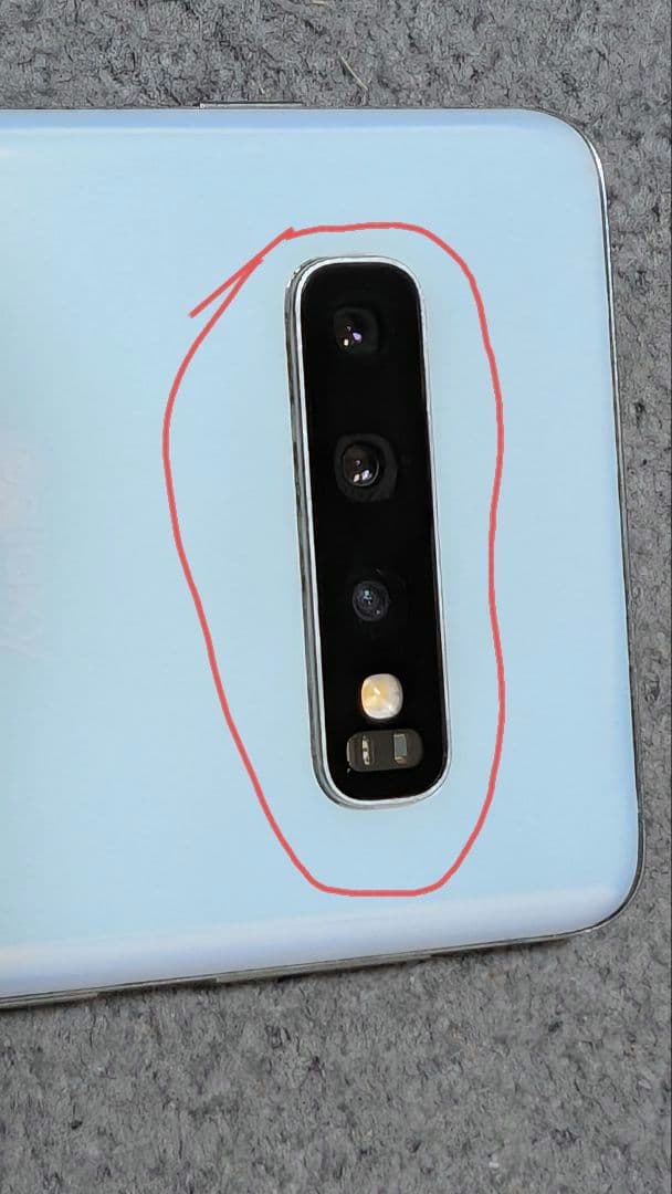 スマートフォン本体 Samsung Galaxy S10 SCV41 128GB