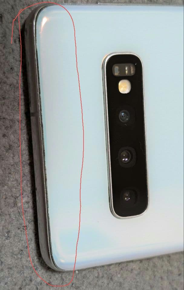 スマートフォン本体 Samsung Galaxy S10 SCV41 128GB