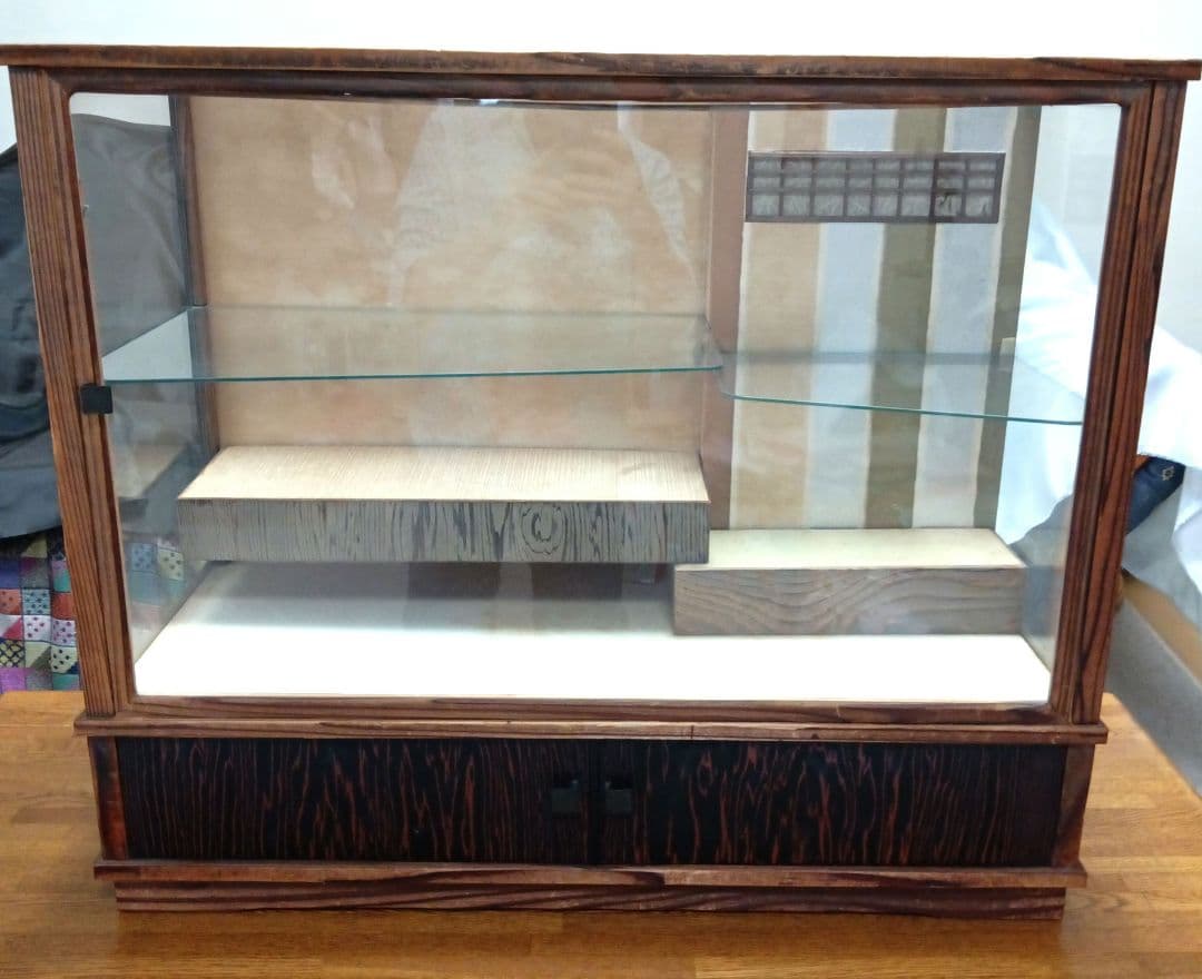 人間国宝　初代原米州作　雛人形　木目込み人形　昭和レトロ　ケース付き