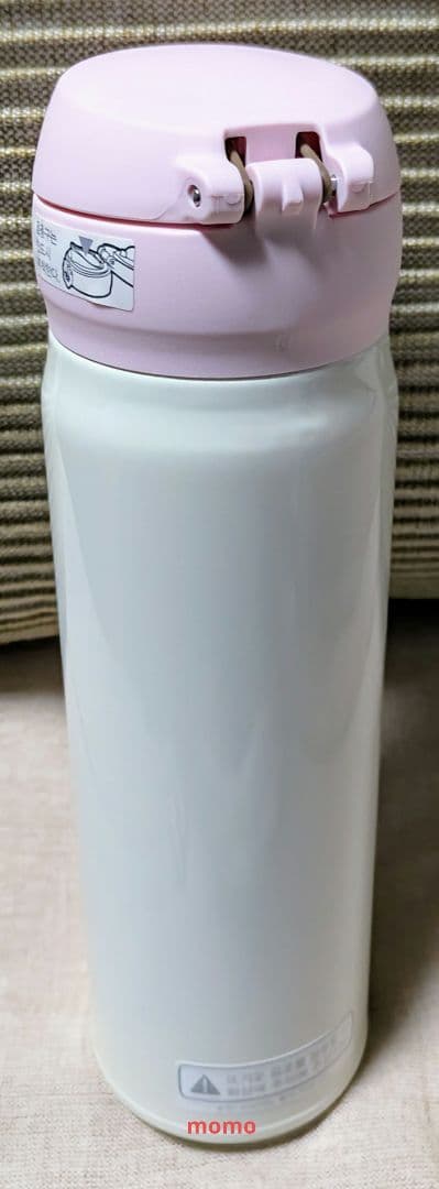 スタバ 韓国【JNL C/B ペタルホワイトサーモスステンレスタンブラー】500