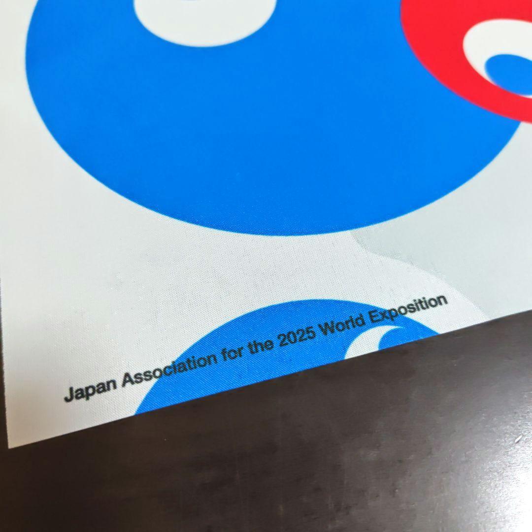 大阪関西万博 閉幕式フラッグパレード 旗＆ミャクミャクおしりマグネット