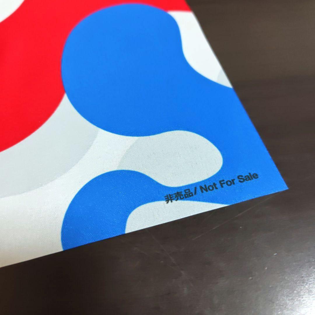 大阪関西万博 閉幕式フラッグパレード 旗＆ミャクミャクおしりマグネット