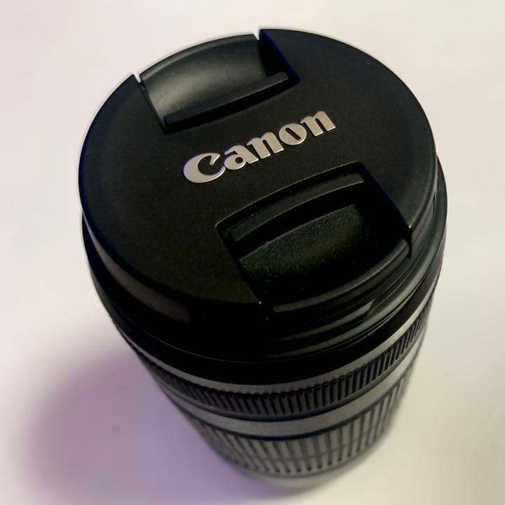 キヤノン Canon 望遠ズームレンズ EF-S55-250mm
