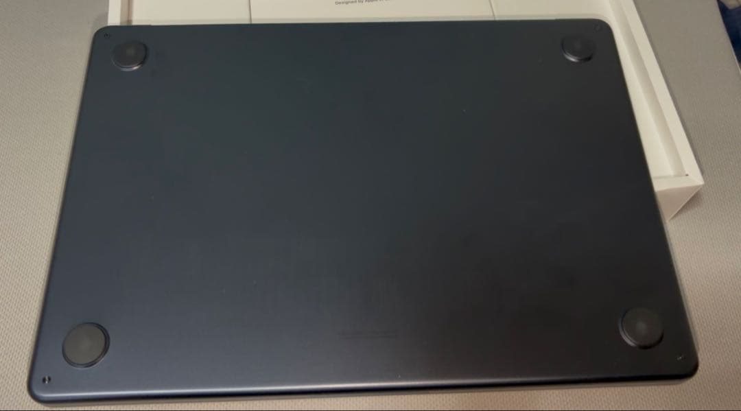 MacBook Air 8GB 256GB 13.6インチ ミッドナイトブラック