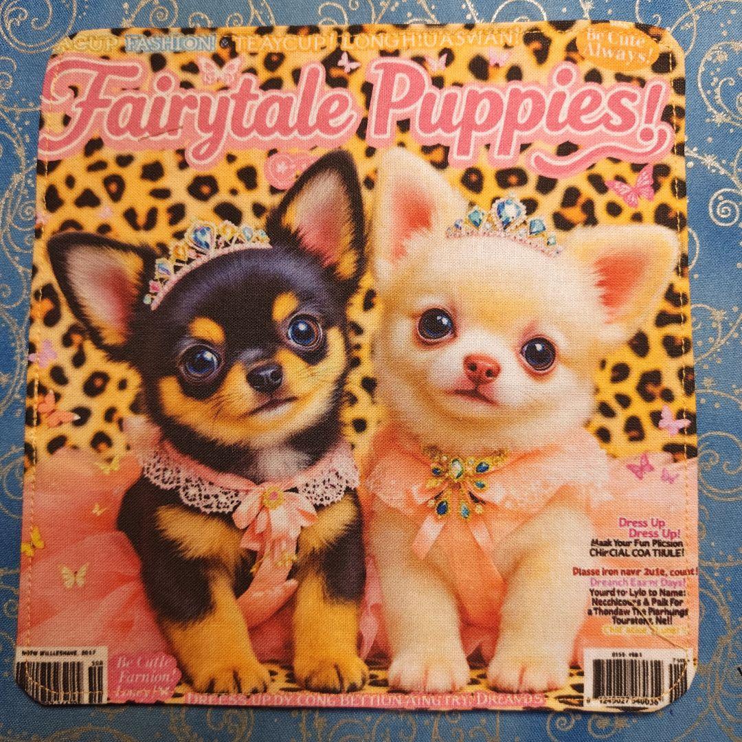 ななちゃん　ハンカチ　ネコちゃん柄　18枚