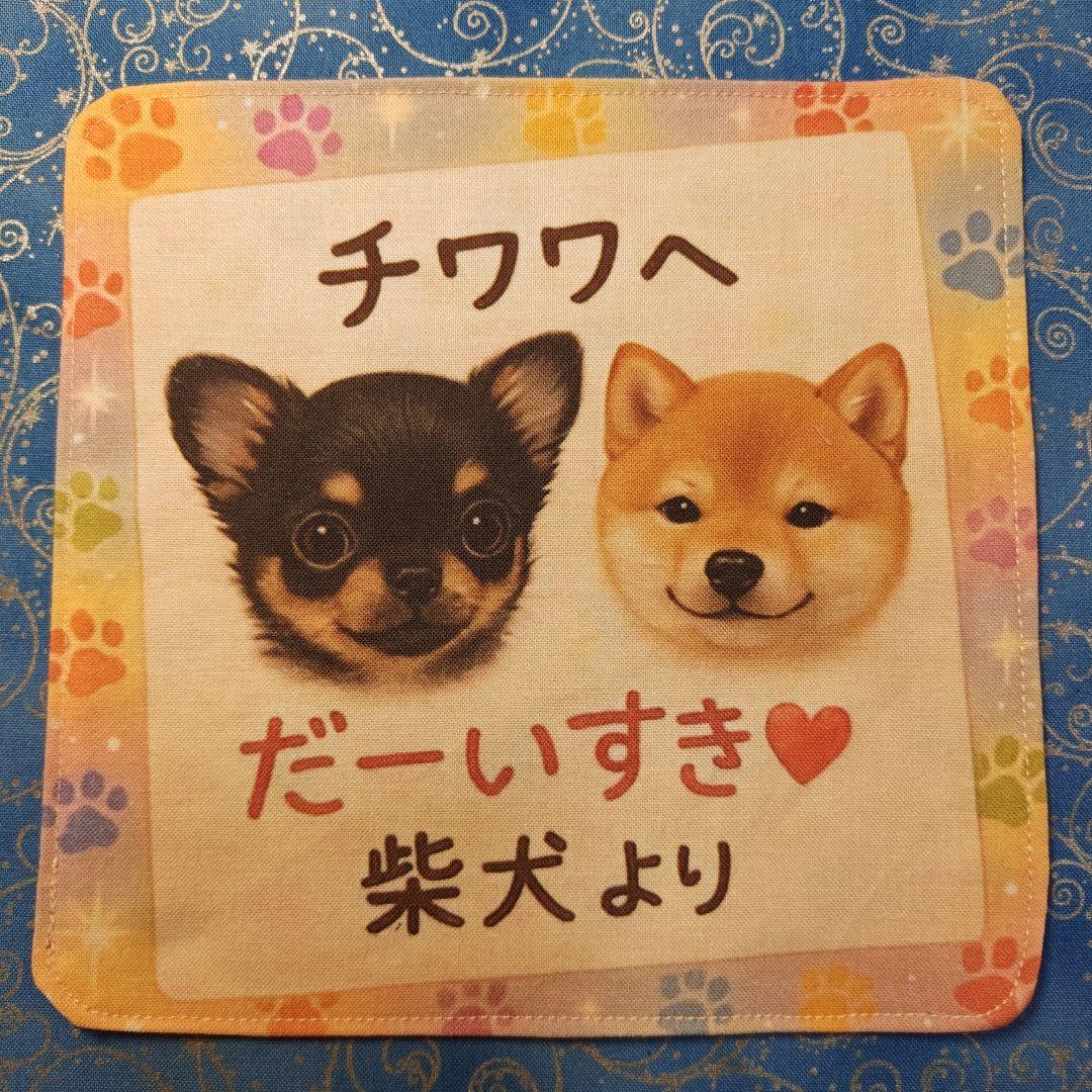 ななちゃん　ハンカチ　ネコちゃん柄　18枚