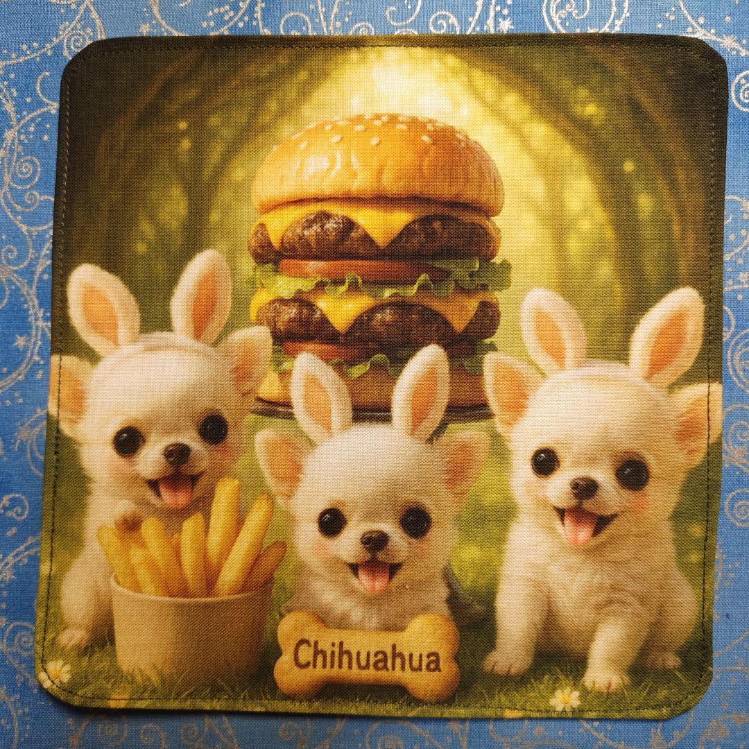 ななちゃん　ハンカチ　ネコちゃん柄　18枚