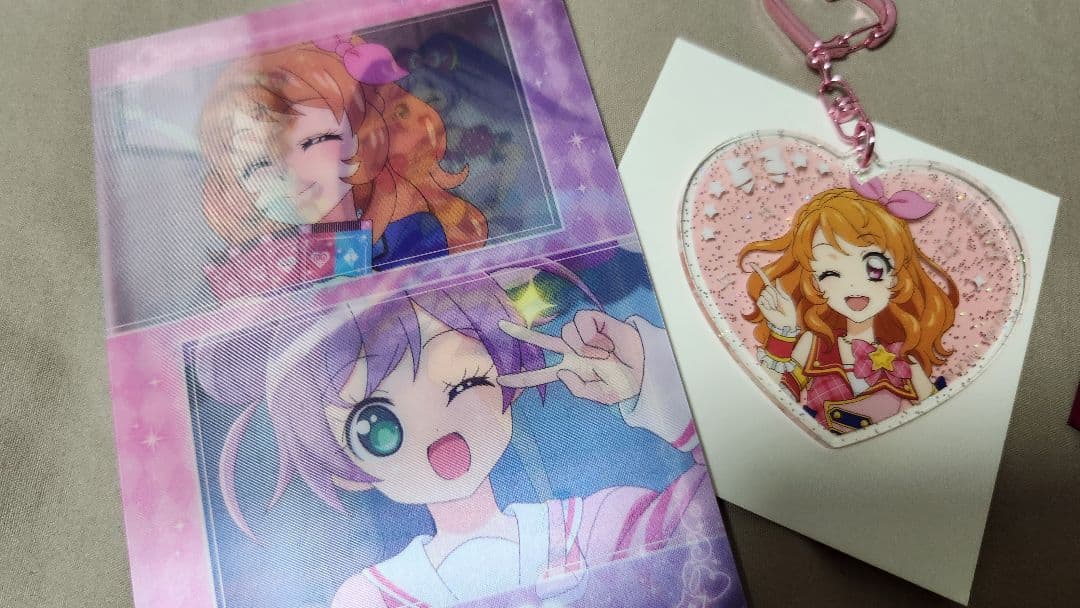 アイカツ!プリパラ 劇場グッズ アイカツまとめ4種
