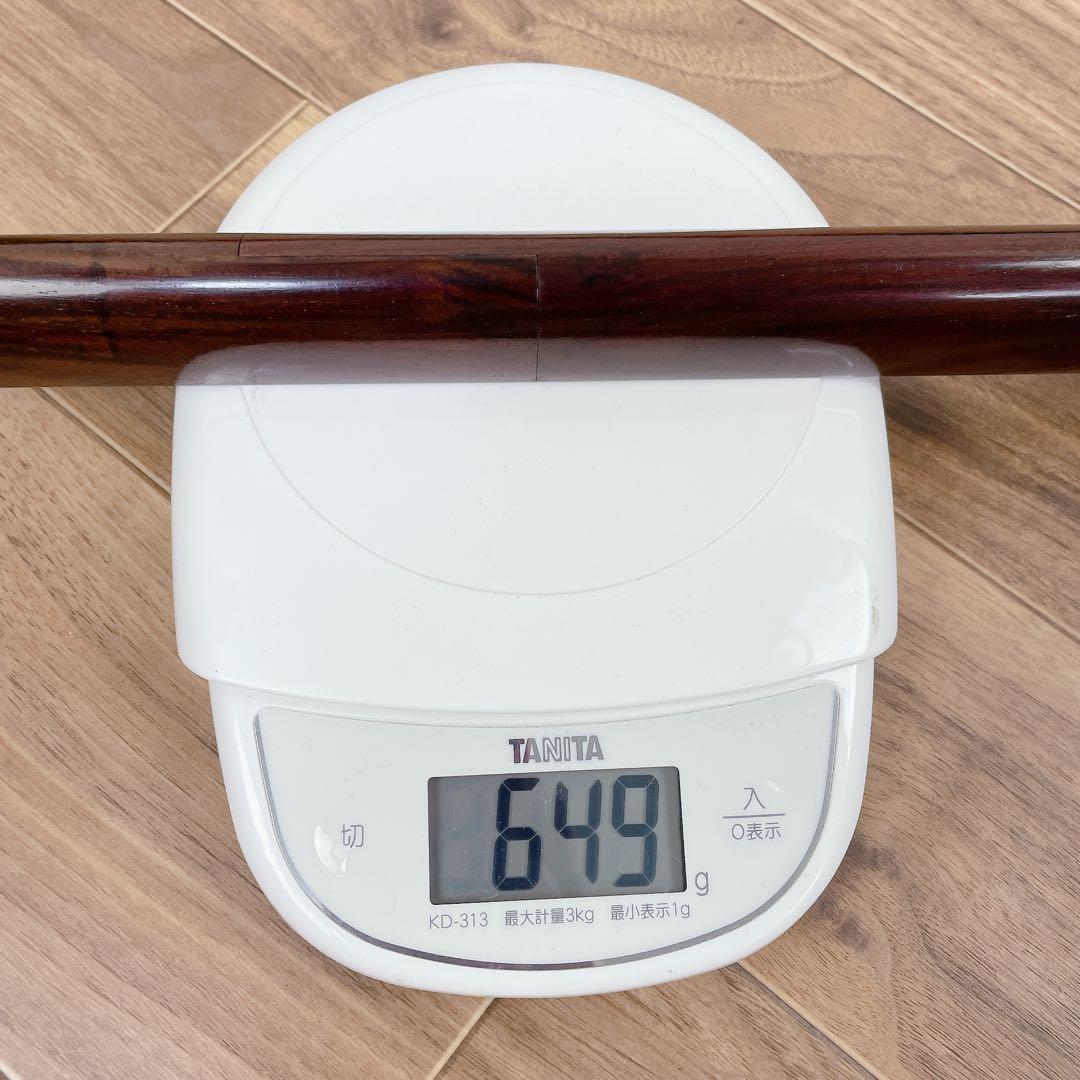 三味線 丸打胴 紅木 平溝 細棹 犬皮 和楽器