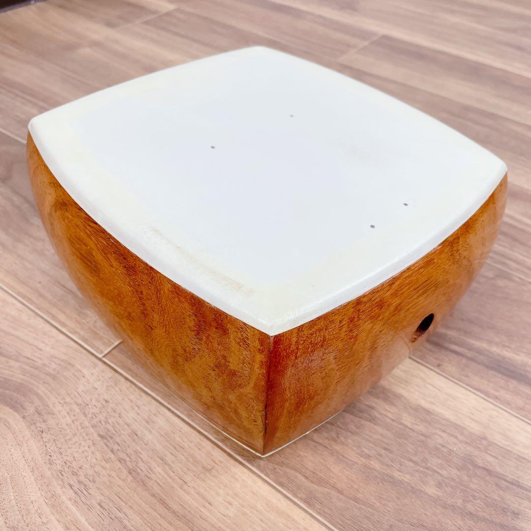 三味線 丸打胴 紅木 平溝 細棹 犬皮 和楽器