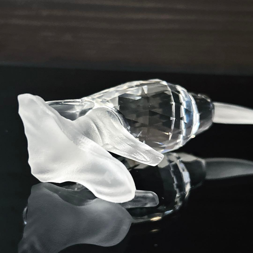 【希少】廃盤品 スワロフスキー フィギュリン オオハシ 鳥 置物