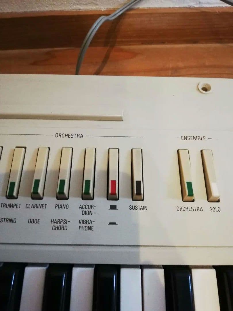 ヤマハYAMAHA PS-30 キーボード　ケース付