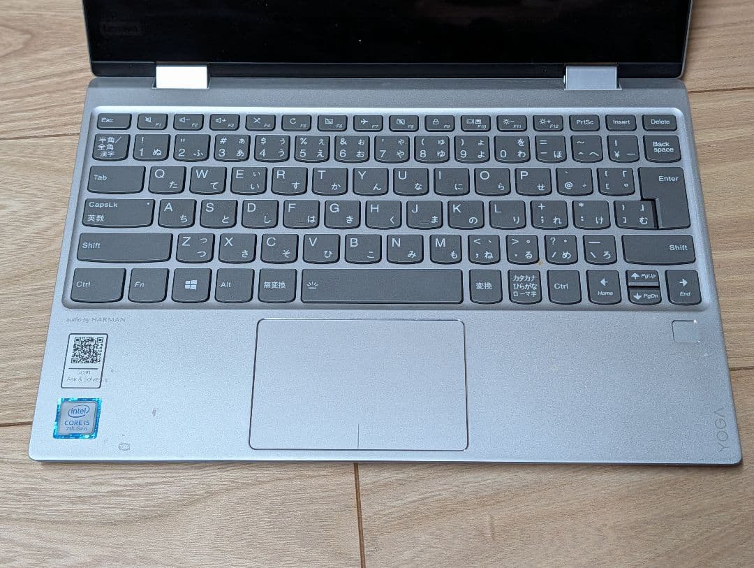Lenovo YOGA720-12IKB 動作品　SSD256GB メモリ8GB