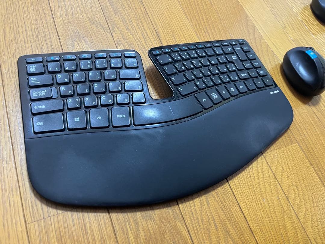 Microsoft Sculpt エルゴノミックキーボード & マウスセット