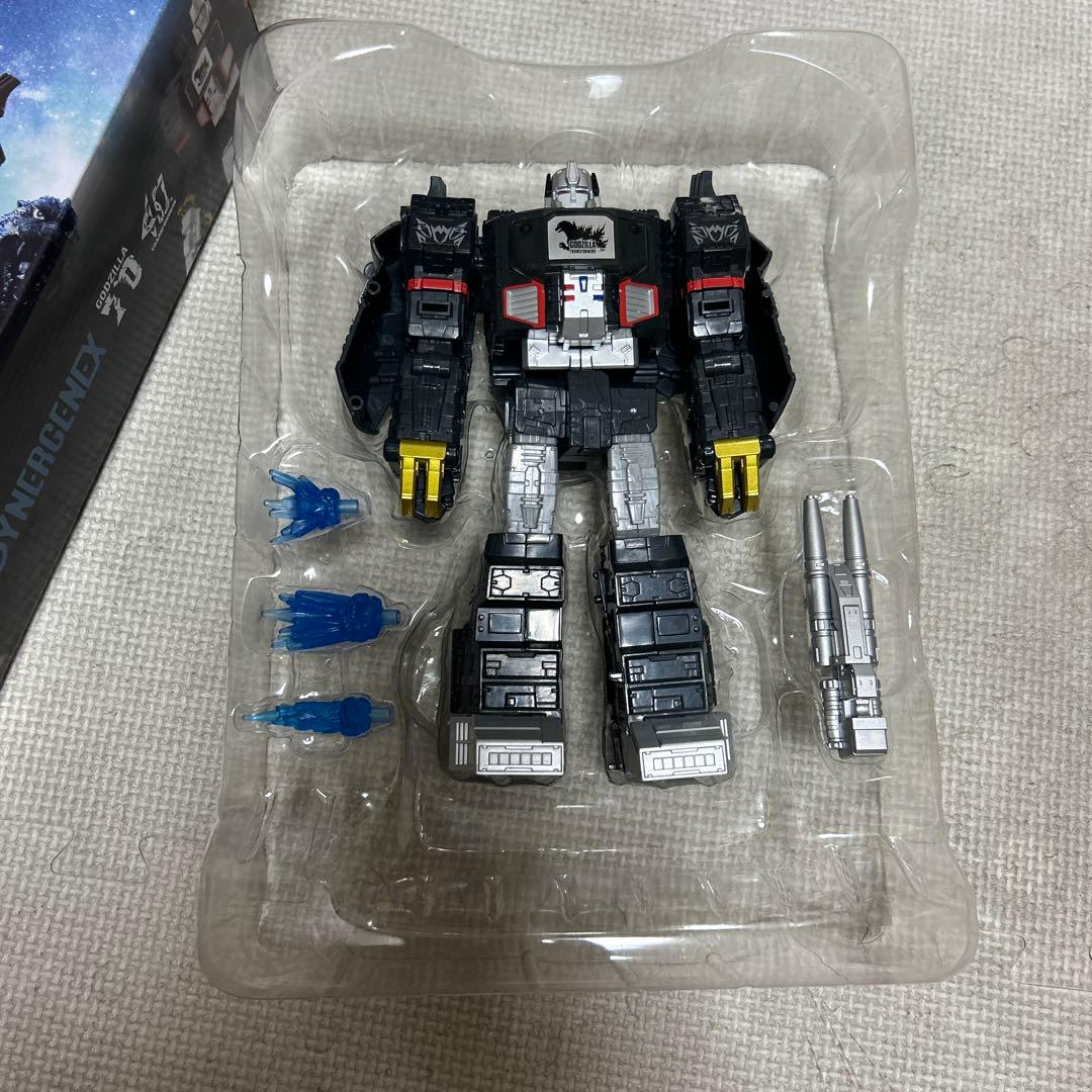 TRANSFORMERS メガトロンタイプゴジラ